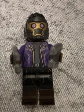 LEGO Marvel Studios T'Challa Star-Lord Minifigure (71031) Retired CMF #11