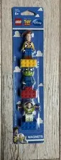 LEGO Toy Story Disney Brand New 852949 Magnet Set Woody Buzz Alien Minifigures