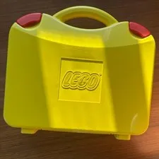 LEGO Storage Box Bag-Shape (Empty Box Only, No Bricks) Lightly Used