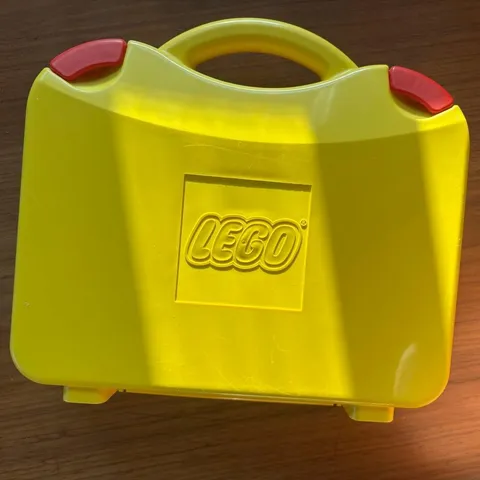 LEGO Storage Box Bag-Shape (Empty Box Only, No Bricks) Lightly Used