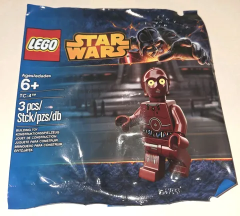 LEGO Star Wars Minifigure Sealed Polybag Protocol Droid tC-4 5002122