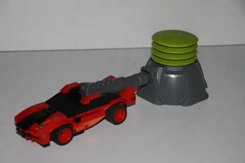 LEGO 8227 Dragon Dueller (Power Racers), 2011, BA on CD-ROM EXCELLENT