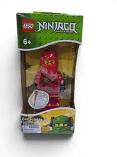 Ultra Rare NEW Lego Kai Red Retractable Pen Ninjago Masters Of Spinjitzu