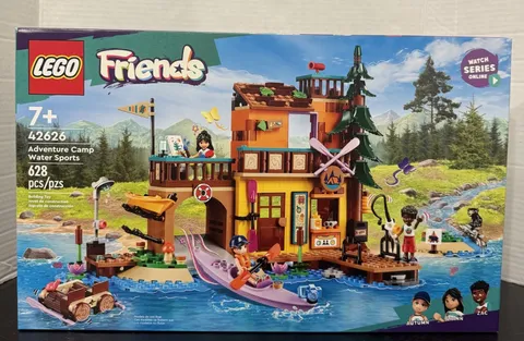 LEGO FRIENDS: Adventure Camp Water Sports (42626) New Sealed