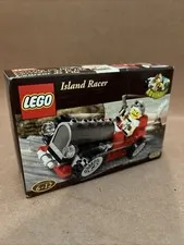 LEGO Island Racer 5920 Adventurers Islanders Complete Set Box 2000