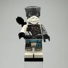 Zane ISLAND Mask Hair 71748 71746 Ninjago LEGO® Minifigure Mini Figure