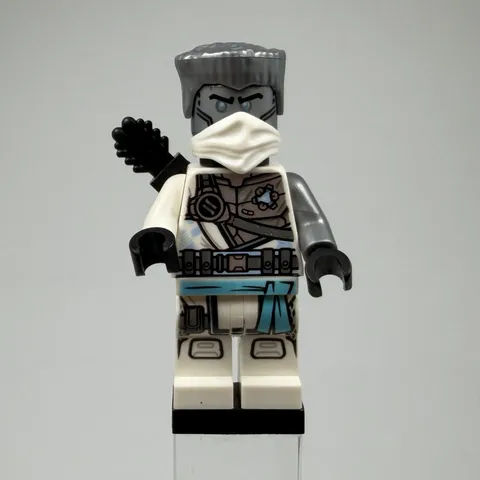 Zane ISLAND Mask Hair 71748 71746 Ninjago LEGO® Minifigure Mini Figure