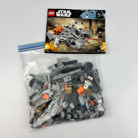 LEGO Star Wars Imperial Assault Hovertank 75152 COMPLETE w/ Minifigs Instruction