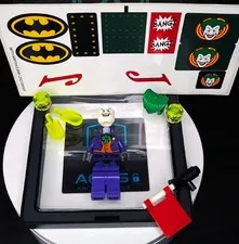 LEGO The Joker Bat005/Sticker Sheet Set 7782 Pristine Brand New Never Assembled