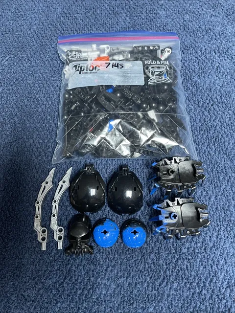 LEGO Hero Factory 7145 Von Nebula 100% Complete