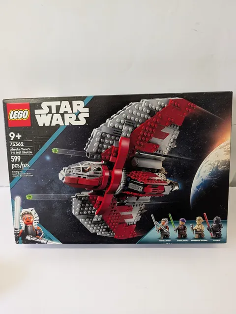 LEGO Star Wars 75362 Ahsoka Tano’s T-6 Jedi Shuttle NEW SEALED RETIRED 