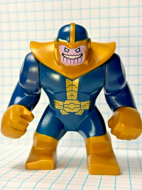 LEGO THANOS BIG FIG 👀 Marvel Super Heroes Avengers 76049