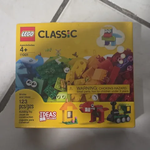LEGO Classic 11001 Bricks and Ideas Ideas Included 123 pcs Age 4+