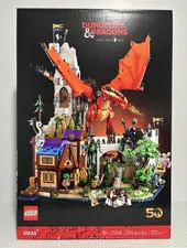 LEGO Ideas Dungeons & Dragons: Red Dragon's Tale 21348 Set NEW SEALED