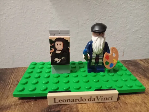 LEGO LEONARDO DA VINCI minifigure 40902