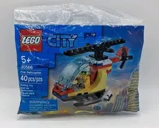 LEGO CITY: Fire Helicopter (30566) Polybag