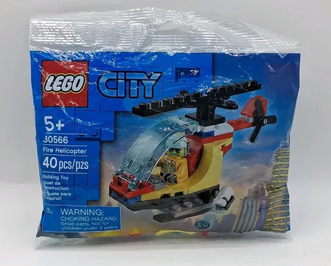 LEGO CITY: Fire Helicopter (30566) Polybag