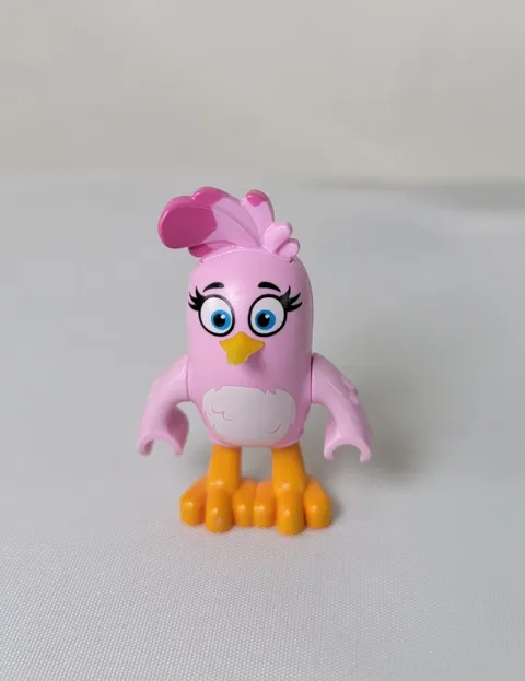 Lego The Angry Birds Movie Stella Pink Bird Minifigure 75824