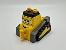 Lego Duplo Pixar Cars EL MATERDOR BULLDOZER Planes Fire & Rescue Vehicle Scooper