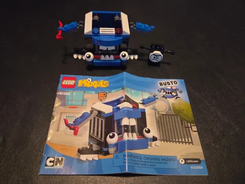 LEGO MIXELS: Busto (41555) - Complete