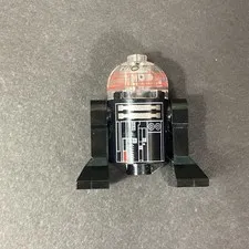 Lego Star Wars Astromech R2 Unit - Black w/Clear Dome - Mint! Collector Owned!