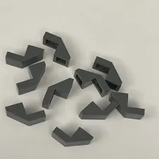 Lego 28192 Dark Gray Replacement Parts Pieces Lot of 10
