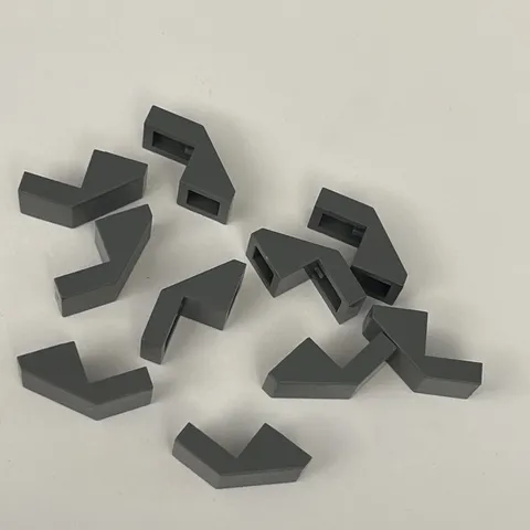 Lego 28192 Dark Gray Replacement Parts Pieces Lot of 10