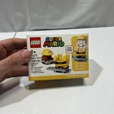 LEGO Super Mario: Builder Mario Power-Up Pack (71373) Sealed New