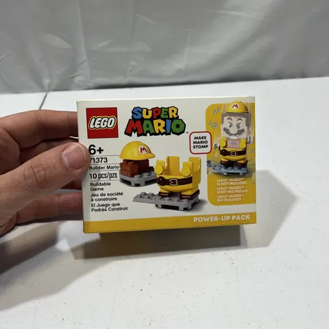 LEGO Super Mario: Builder Mario Power-Up Pack (71373) Sealed New