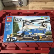 LEGO CITY 4439 HEAVY DUTY HELICOPTER - SEALED