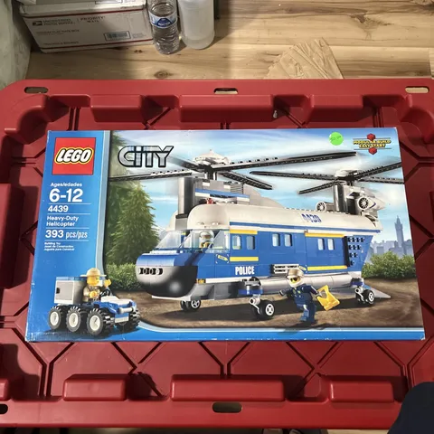 LEGO CITY 4439 HEAVY DUTY HELICOPTER - SEALED