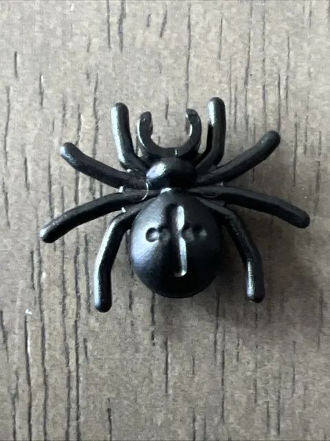 LEGO 30238 Black Spider with Round Abdomen and Clip