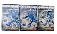 LEGO Bionicle Matoran Sealed Macku Hahli Matoro Mata Nui Unopened Boxes