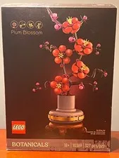 Lego Botanicals 10369 Plum Blossom 327 Pieces NEW Factory Sealed