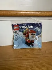 Lego Creator Santa Claus New Sealed 30580 