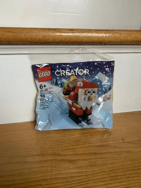 Lego Creator Santa Claus New Sealed 30580 