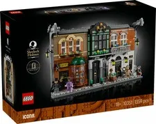 LEGO Icons Sherlock Holmes Bookstand 10351