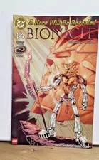 Vintage LEGO BIONICLE DC Magazine Issue 14 Sept 2003