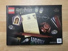 LEGO 76391 Hogwarts Icons Collectors Edition Hedwig Instruction Manual/Book ONLY
