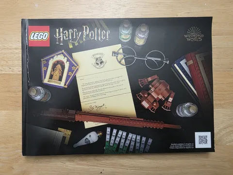 LEGO 76391 Hogwarts Icons Collectors Edition Hedwig Instruction Manual/Book ONLY