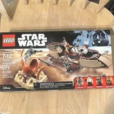 LEGO Star Wars 75174 Desert Skiff Escape Complete Set 277 pcs Boxed