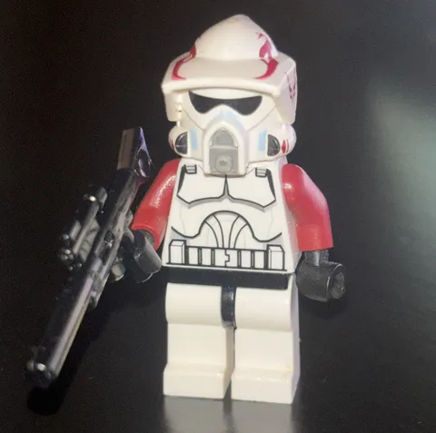 LEGO Clone ARF Trooper Rancor Battalion Minifigure Star Wars 9488 sw0378