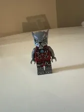 Wakz minifigure Lego Chima, no armor