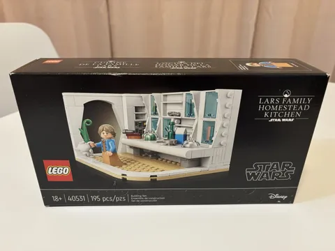 BRAND NEW! FACTORY SEALED! LEGO Star Wars Lars Family Homestead Kitchen 40531!