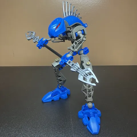 Lego Bionicle 8590 Rahkshi Guurahk Limited Edition With Stage 2 Purple Kraata