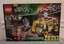 LEGO Teenage Mutant Ninja Turtles: Turtle Van Takedown (79115) NIB Sealed