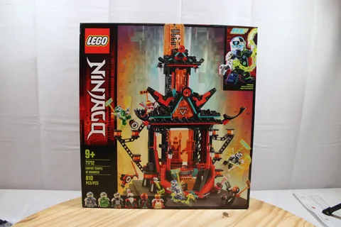 71712 LEGO Ninjago Prime Empire Temple of Madness RETIRED NISB Fast Shipping