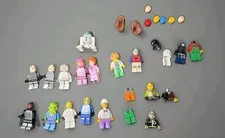 Genuine LEGO Minifigure Parts Lot Star Wars Marvel CMF Alien Clone Trooper Mixed