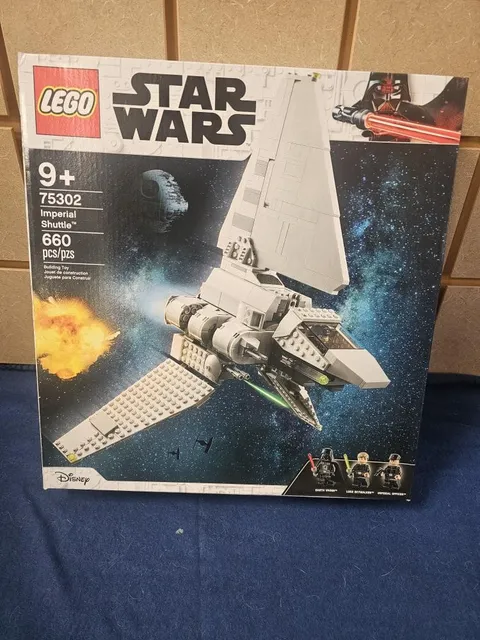 LEGO STAR WARS IMPERIAL SHUTTLE 75302 (M02005652)