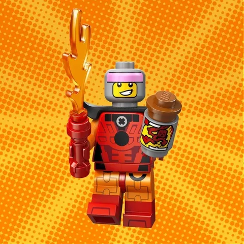 LEGO Minifigures Series 29 Bionicle Cosplayer Minifigure unopened 71052 Box 6+